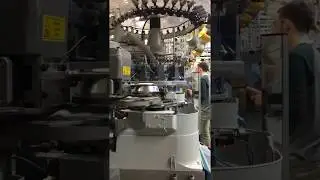 Lonati Sock Knitting Machine