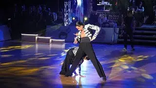 Чемпіони світу Morten Lowe & Roselina Doneva на POLTAVA DANCE FESTIVAL 2018 paso doble