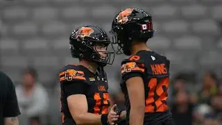 BEAUTIFUL run by Rourke leads to the Lions first TD | CFL