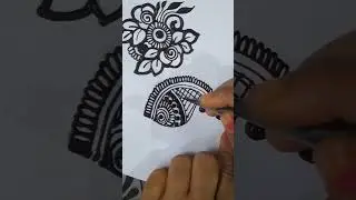 ambi mehndi designs #trending #viral #mehndidesign #henna #handmehndi