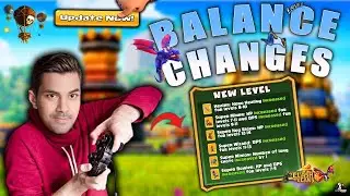 Summer 2025 Major Balance Changes Coming in Clash of Clans | COC New Update #clashofclans