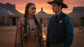 Age Gap, Quiet Love — An Apache Woman and a Young Western Sheriff’s Heartfelt Story