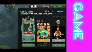 DOTA AUTO Chess- buy Candy Store !