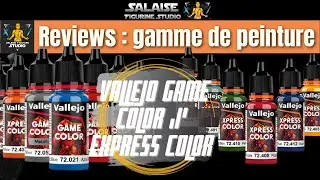 Review gamme de peinture : Vallejo game color/ express color