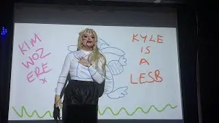 Kitty Scott-Claus as Kim Richards @ The Real HAUSwives of London, Royal Vauxhall Tavern - 01/05/2024
