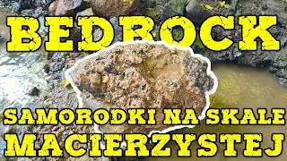 Bedrock - materiał zebrany ze skały macierzystej. Jedne z większych samorodk&oacute;w. Polskie złoto #10