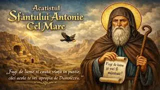 Acatistul Sfântului Antonie Cel Mare | Părinte al pustiei | 17 Ianuarie #acatist