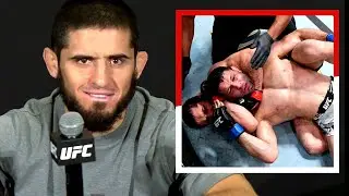 Islam Makhachev: 'My Goal is to Finish Him on the Ground' | UFC 280