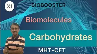 Biomolecules | Class XI | Carbohydrates | MHT-CET | BioBooster  | Dr. Abasaheb Nalwade