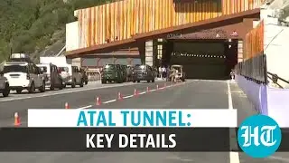 PM Modi to inaugurate strategic Atal Tunnel today: All you need to know