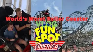 Mine Blower Is PAINFUL&hellip; | Fun Spot America Kissimmee