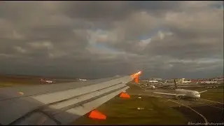 EasyJet Airbus A319 G-EZIL - London Luton to Reykjavik Keflavik *FULL FLIGHT TRIP REPORT*