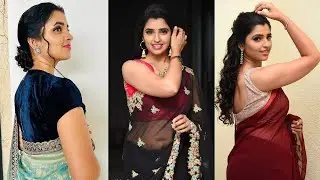 Shyamala new gorgeous looks splendid beauty #trending