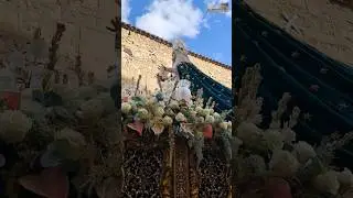 Traslado Esperanza, Zamora Jubileo Esperanza 2025 #flagelado3 #semanasanta #zamora