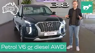 Hyundai Palisade 2021 review walkaround – large SUV