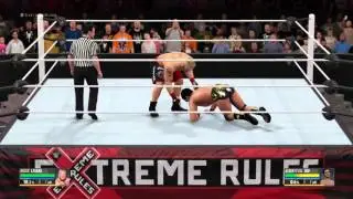 WWE2K16 | Brock Lesnar vs Alberto Del Rio