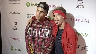 Jack & Jack | TigerBeat Launch Event Pink Carpet