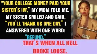 My Mom Said, &ldquo;We Used Your College Fund For Your Sister&rsquo;s IVF.&rdquo; I Said Just One Wo