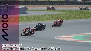 #IndonesianGP❗Pertamina Mandalika Circuit❗ MotoGP™24 Career Gameplay S2 #16❗NO MOD