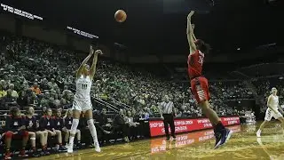 Recap: Oregon women's basketball tops Arizona, starts Pac-12 play 5-0 for first time in program...