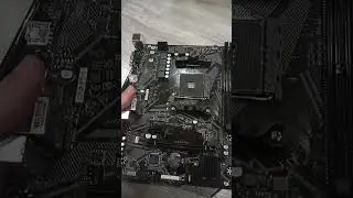 Gigabyte A520M am4 пойдёт с ней процессор ryzen 5 5600x? #shorts
