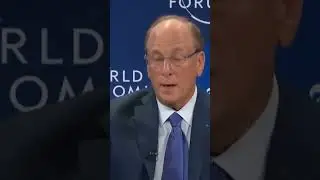 BlackRock CEO Larry Fink On Tokenization And Blockchain #blackrock #blockchain #tokenization #crypto