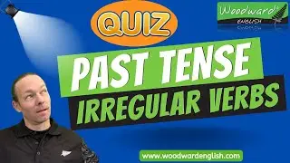 English Past Tense Irregular Verbs - Fun English Quiz - LIVE English lesson