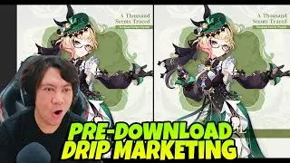 Drip Marketing EMELIE, Jadwal Update 4.7  Pre-Download & React Demo Clorinde Genshin Impact Ditusi