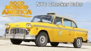 Checker Taxi on Good Morning America July 12, 1994