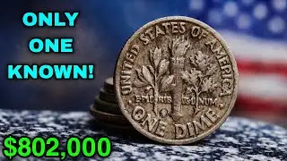 These Roosevelt Dimes Could Make You a MILLIONAIRE Overnight! &ndash; Rare Coins Exposed!