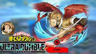 The New Hawks Skillset Is AMAZING In My Hero Ultra Rumble (Slicing Wind)