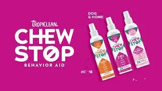 TropiClean Chew Stop