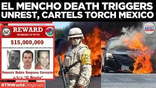 WATCH: Drone Video Captures Cartel Burning Puerto Vallarta After El Mencho Death
