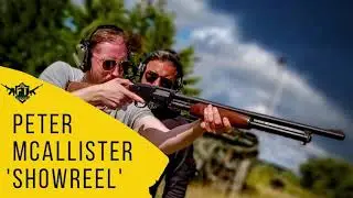 Peter McAllister Showreel - Handgun & Tactical Rifle Training for Film & TV ECSPC Course | FT4FT