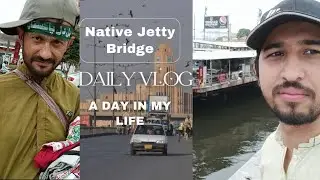 (Native Jetty Bridge Full History) khan sahab se 14 august ke kapra liya Abhi main office Ja rha hon