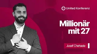 Muslim und Millionär. Wie ist das möglich mit 27 Jahren. ｜Jusef Chehade