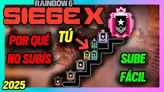 C&oacute;mo SALIR de CADA RANGO en Rainbow Six Siege X (2025)