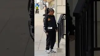 Making Weird Faces At Random Strangers