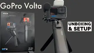 GoPro Volta |  Battery Grip for GoPro Hero 10 Black (and 9) | Unboxing, Setup, & First Impressions
