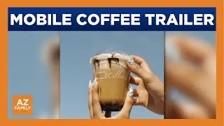 New mobile coffee trailer hosts pop-up in Chandler