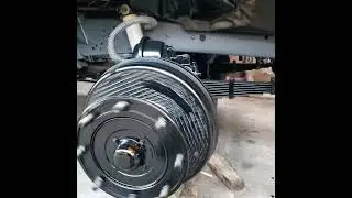 ZIL-130 restoration of the front suspension