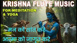 Krishna flute music | meditation music | flute music | morning flute music | ENJOY LIKE RISHIKESH