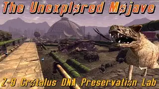The Unexplored Mojave: Z-9 Crotalus DNA Preservation Lab