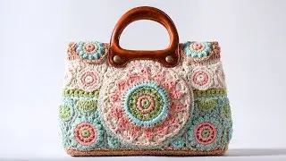 😍 Les plus beaux sacs &agrave; main au crochet | Inspiration mode & DIY #crochet #diy