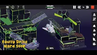 Poly Bridge 3 - Faulty Drive - Hard Stop