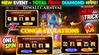 Diwali Carnival Spin Trick | All Bundles & Rewards Part 2