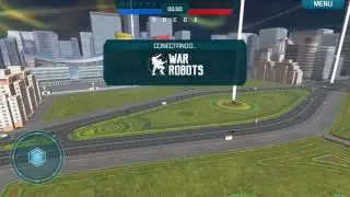 War Robots teste New Weapon prototype pulse light