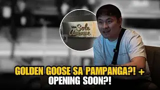 GOLDEN GOOSE SA PAMPANGA?! + OPENING SOON?!