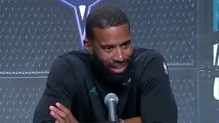 Charles Lee PostGame Interview | Charlotte Hornets vs Golden State Warriors