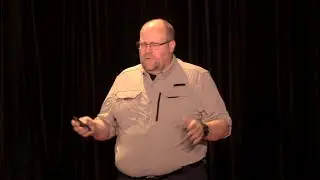 A View of Our World through the Eyes of a Hawk | Lyle Russell | TEDxTullahoma